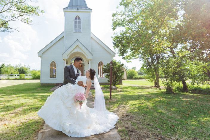 Vintage Wedding in Rosharon, Texas