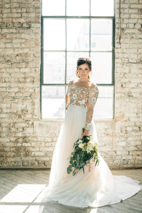 Bridals at the Houston Rental Studio