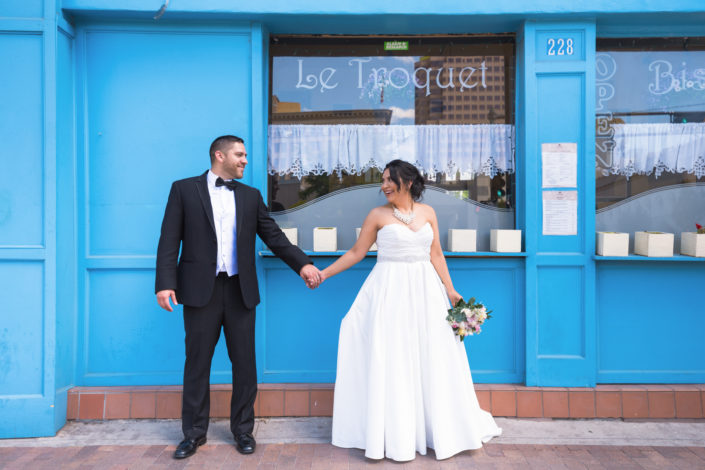 Modern Wedding in Albuquerque