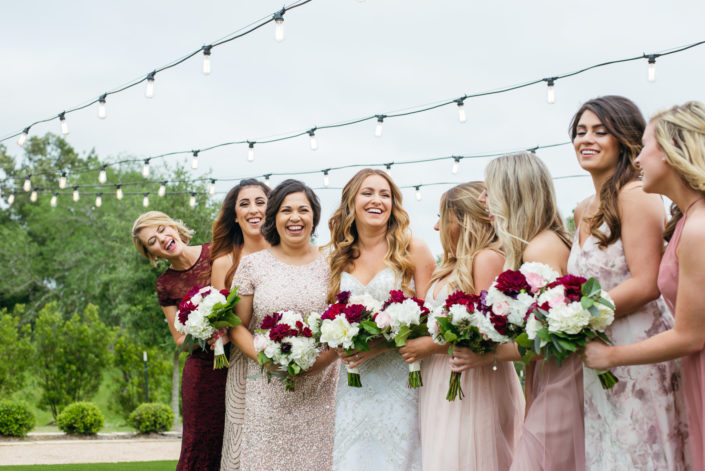 Wedding at the Farmhouse in Montgomery, Texas