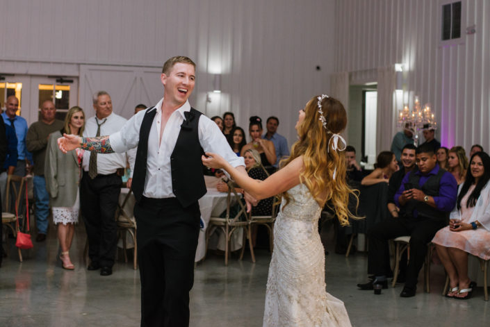Wedding dancing and in love in Houston