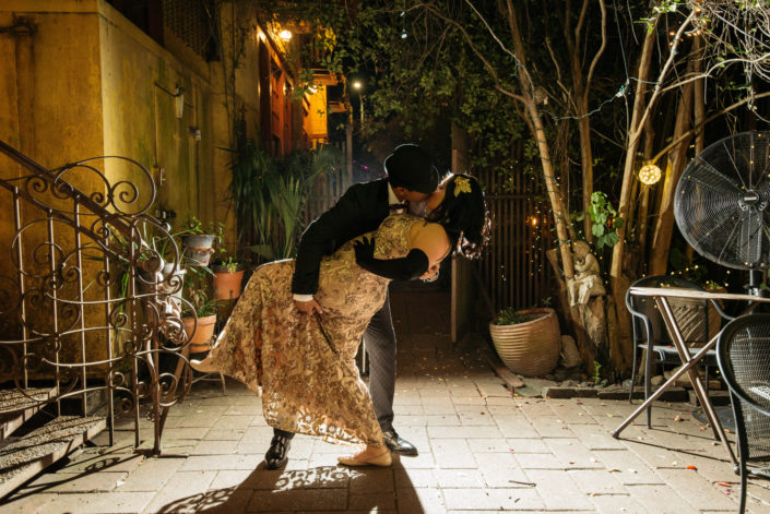 Avant Garden Wedding in Houston