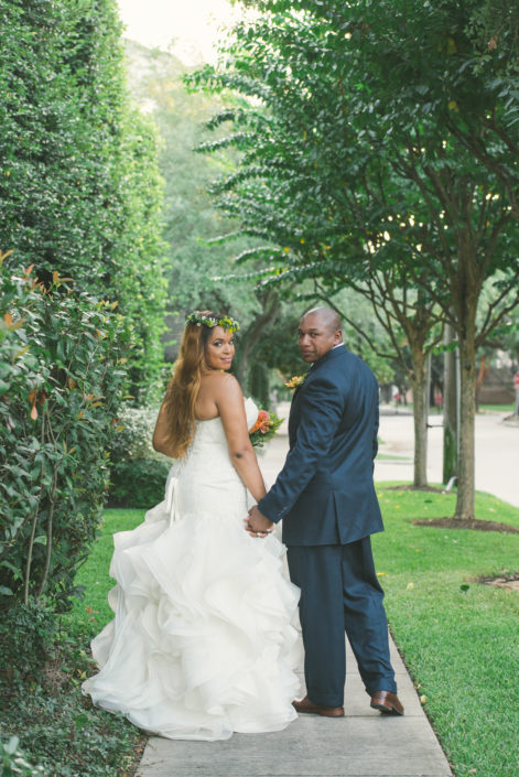 The Black Labrador Wedding in Houston