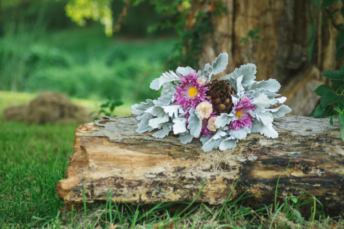 Bohemian bouquet in Houston