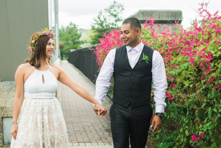 Montrose Area in Houston Civil Wedding
