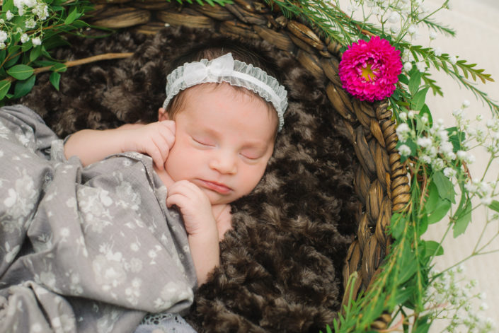Bohemian Newborn Photography
