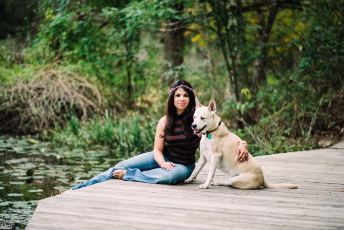 Moody Photography at Botanical Gardens Houston
