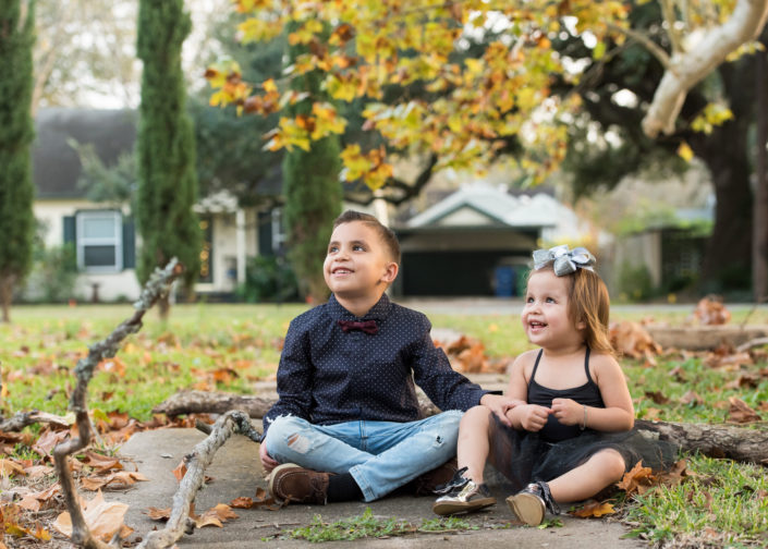 Alvin Texas Autumn Children