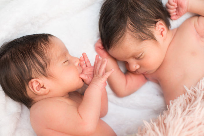 Twin Newborn Photography Houston