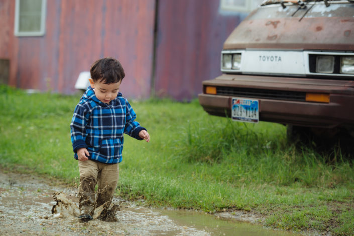 Fotografia de niños en Alvin Texas
