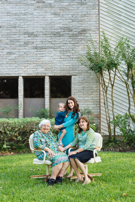 Generational photography in Houston