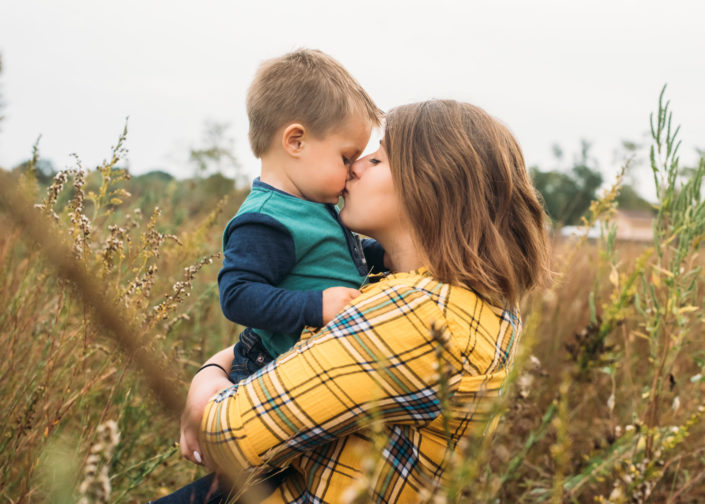 Mother and Son Portrait Pearland Texas