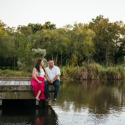 Beautiful light in Houston Bay Area Photo Session