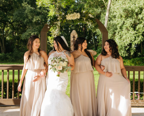 Bridesmaids candid photography Houston Wedding