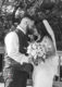 Bride and groom romantic photos