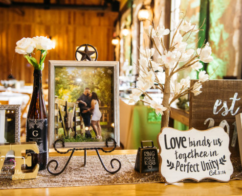Wedding Details at The Springs Event Venue in Angleton, Texas