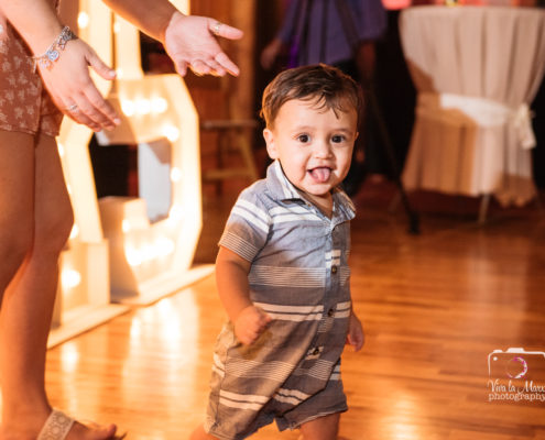 Children at weddings at The Spring Event Venue in Angleton