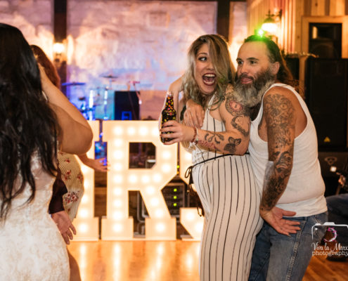 Couples dancing at The Springs Event Venue in Angleton