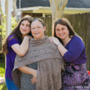 Grandparent family session in Sugar Land, Texas