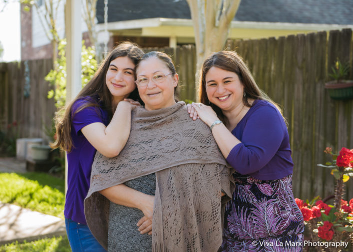 Grandparent family session in Sugar Land, Texas