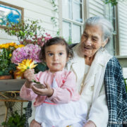 grandparent photography in Houston