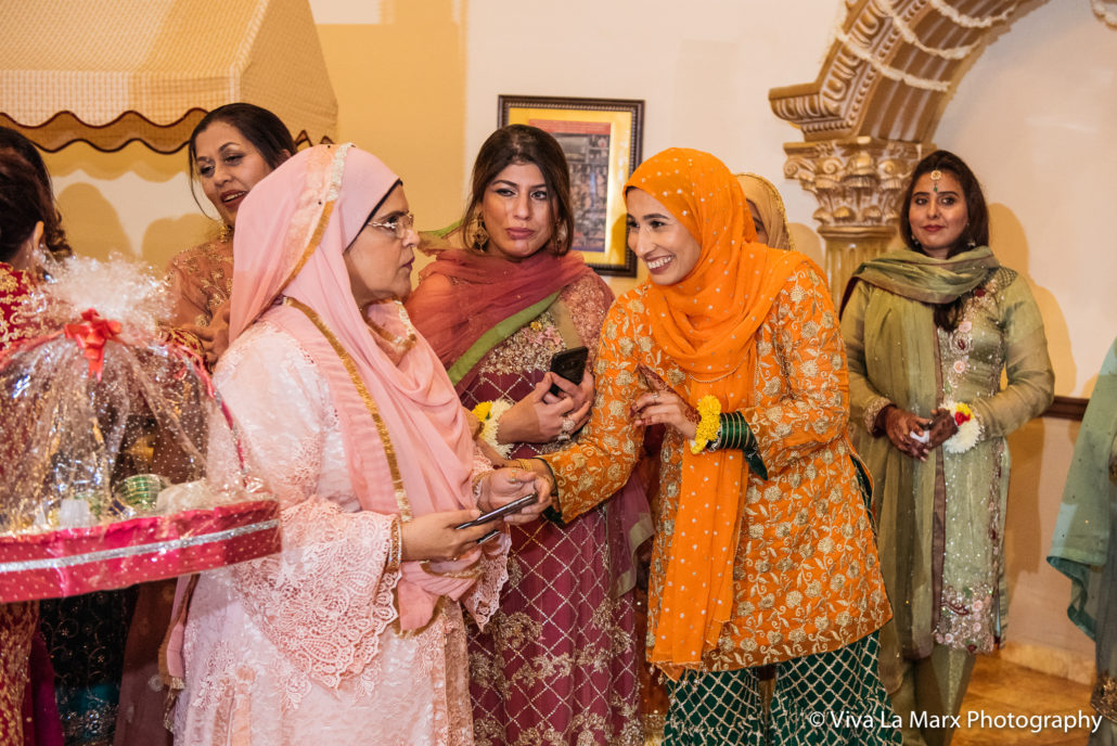 Awaiting for the bride at a Houston Pakistani Wedding