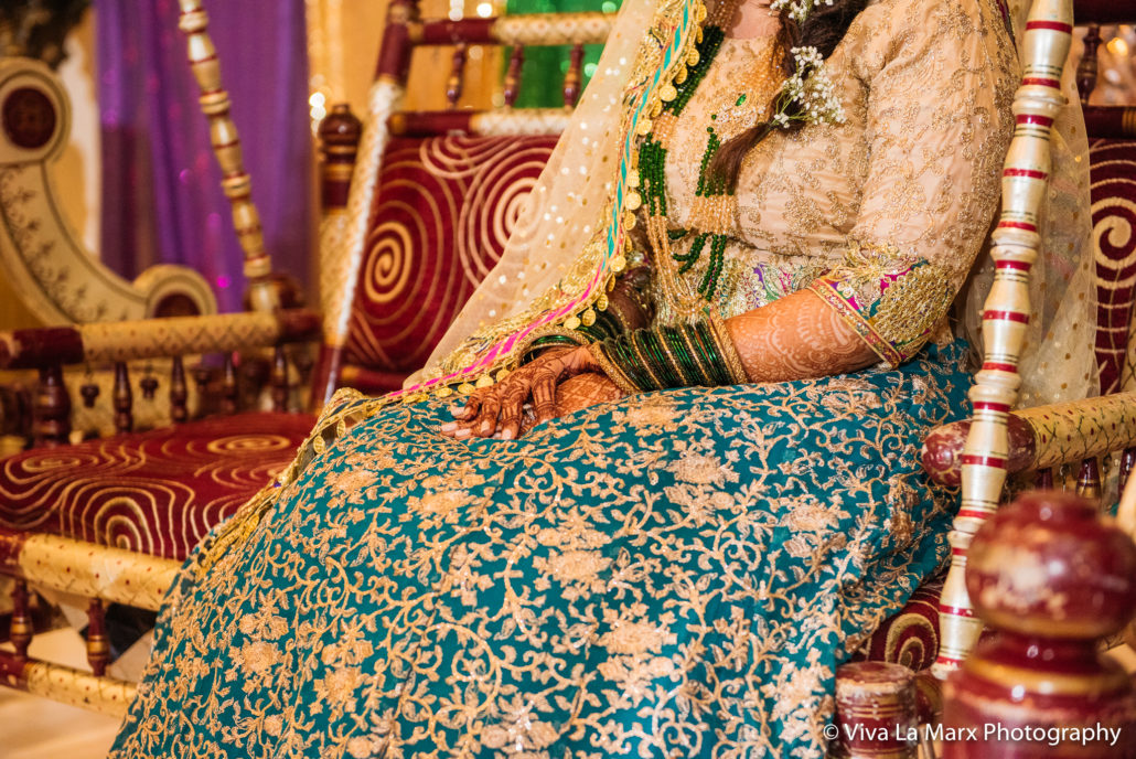 Pakistani Bride Henna