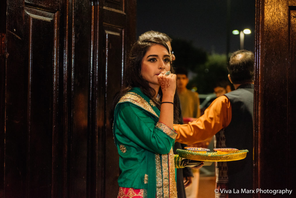 Houston Pakistani Wedding Waiting for the Groom