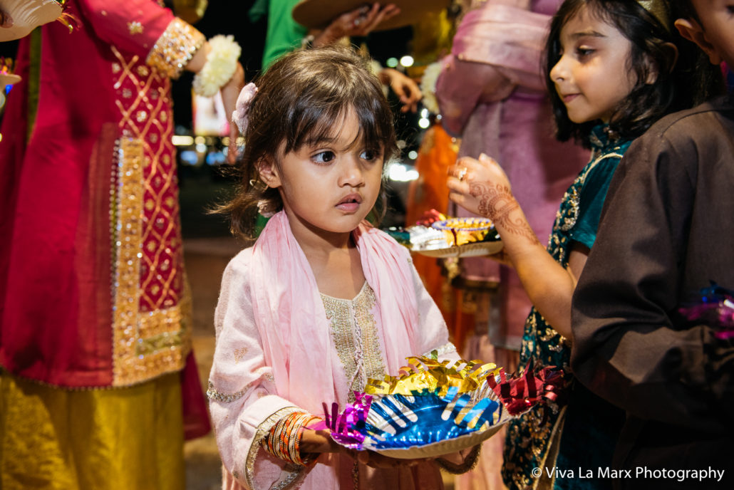 Little ones at a Houston Pakistani Wedding