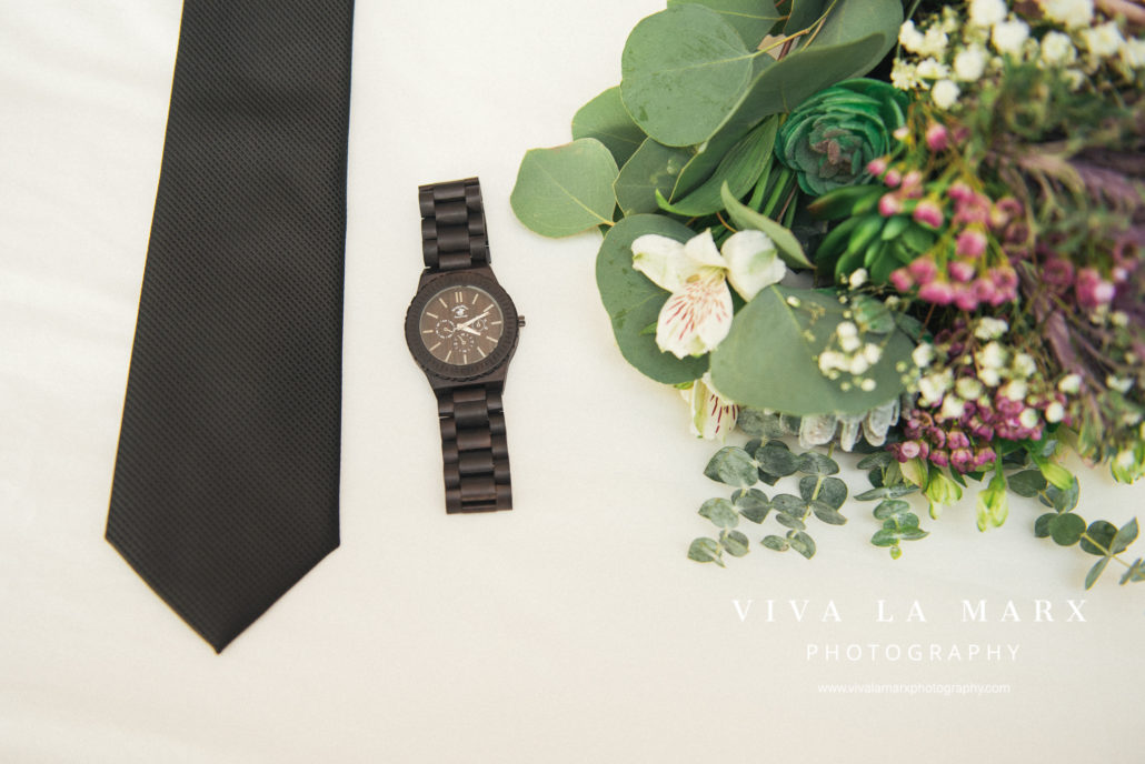 Groom's wedding items