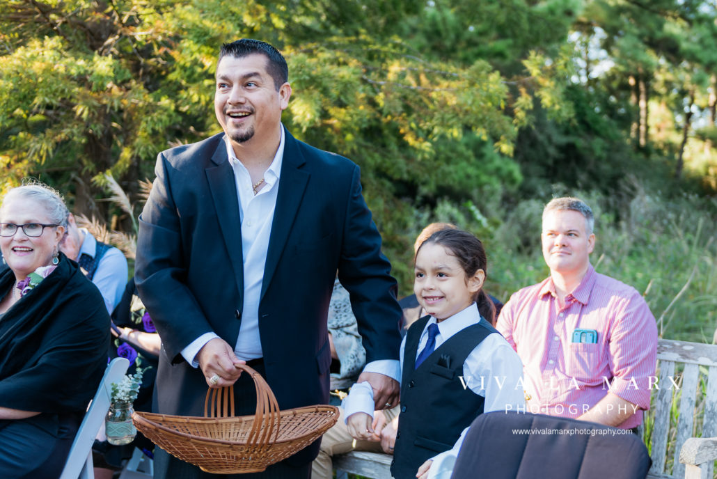 Small wedding in Houston