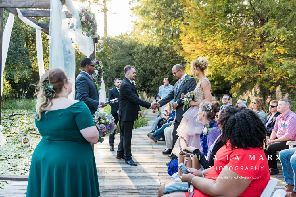 Small Wedding in Houston