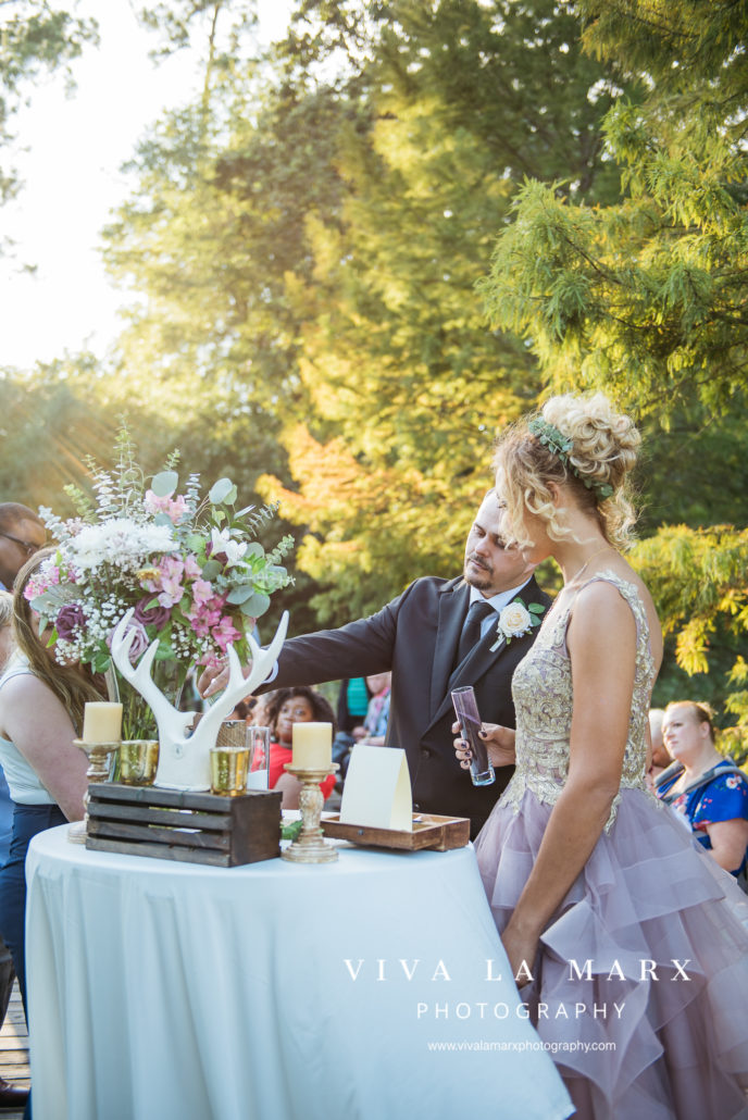 Intimate Wedding in Houston