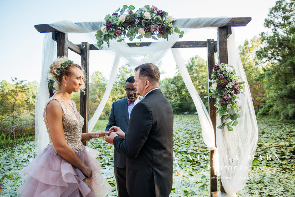 Small wedding in Houston