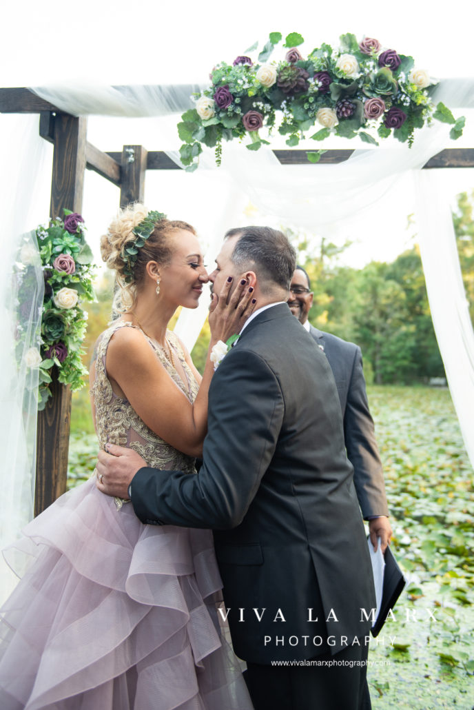Intimate Wedding in Houston