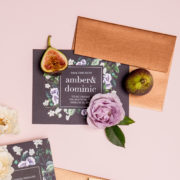 Simple Wedding Invitations by Basic Invite