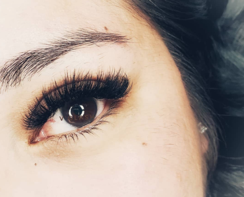 lash extensions in pearland