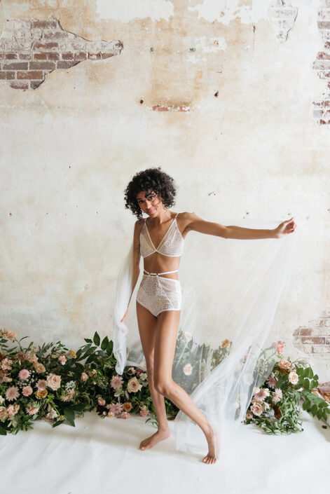 Bridal Boudoir in Houston