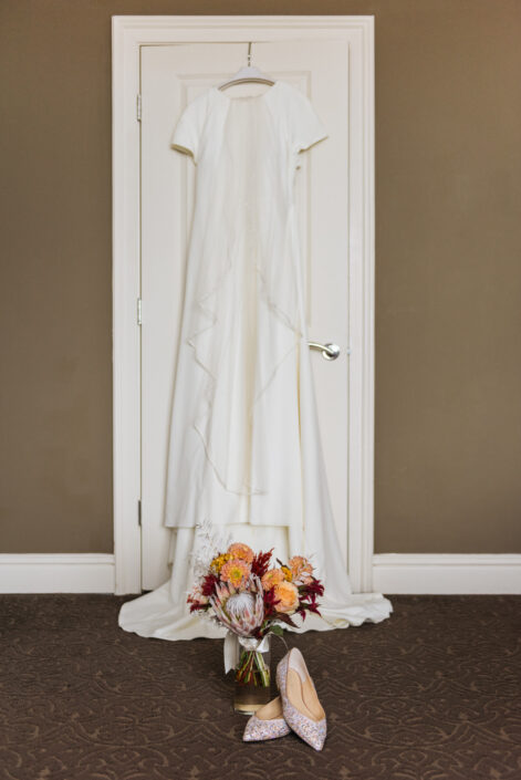 Wedding Dress at Hotel Zaza