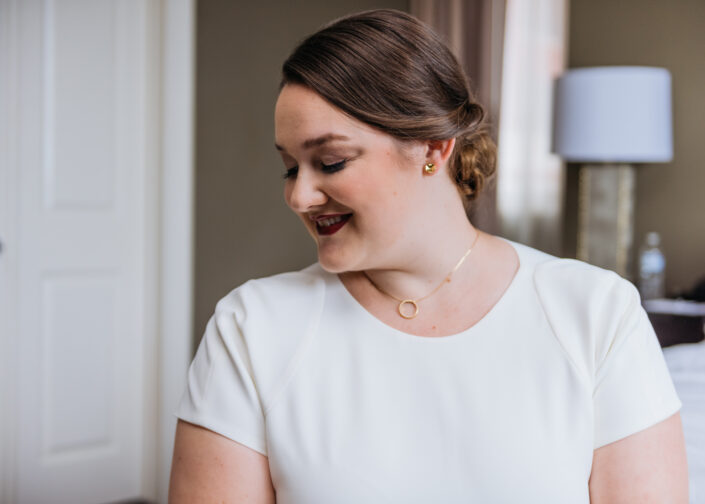 Hotel Zaza intimate wedding in Houston