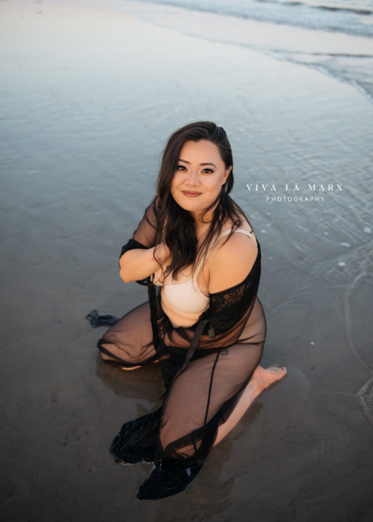 Boudoir in Galveston by Viva La Marx Photography