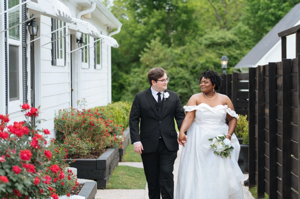Venue311 wedding couple
